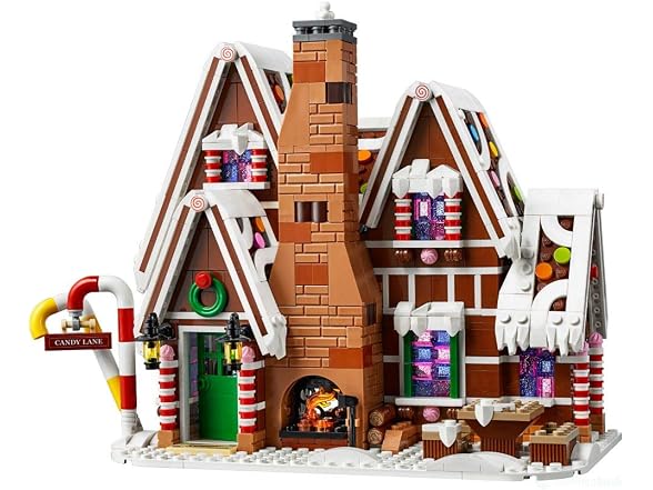 LEGO Gingerbread House 10267