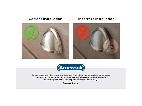 Amerock Cup Pulls 3 in (76 mm) 10 Pack