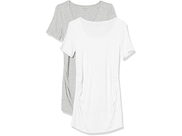 Light Grey Heather/White