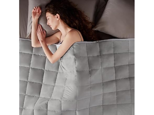 anfie Weighted Blanket Queen Size