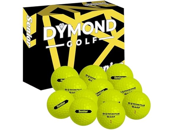 Dymond Golf Senior Golf Balls 12 Pack