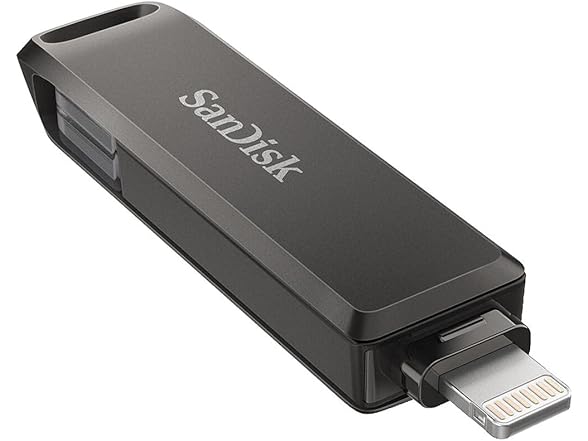 SanDisk iXpand Luxe 64GB Flash Drive