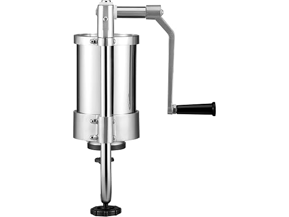 Sausage Stuffer, 2.5LBS/1.5L Capacity, 304