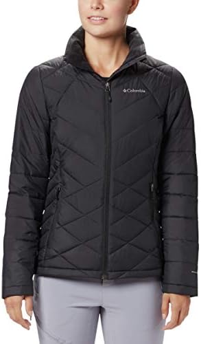 Columbia Womens Heavenly Jacket Black, X-Large