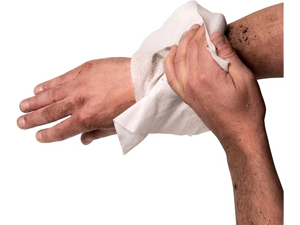 Hercules for Body Jobsite Body Wipes, 30-Pack