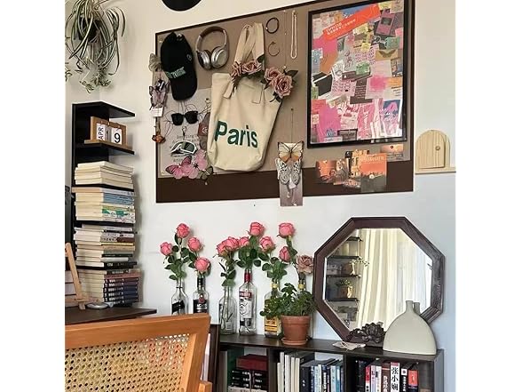 Foldable Large Repeated use Felt Bulletin Board