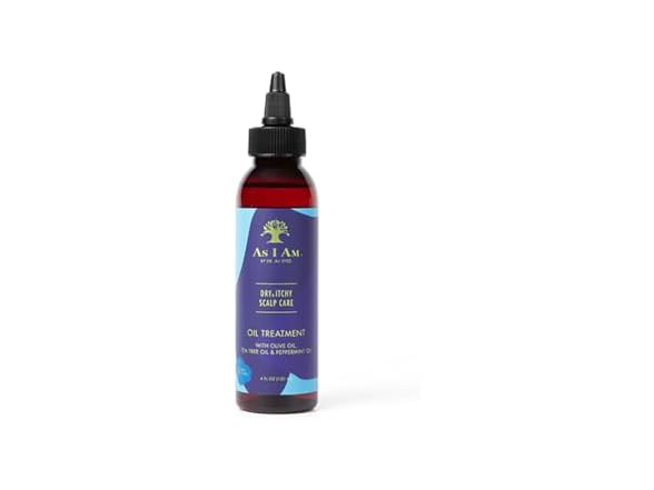 As I Am | Dry & Itchy Scalp Care 4 ounce