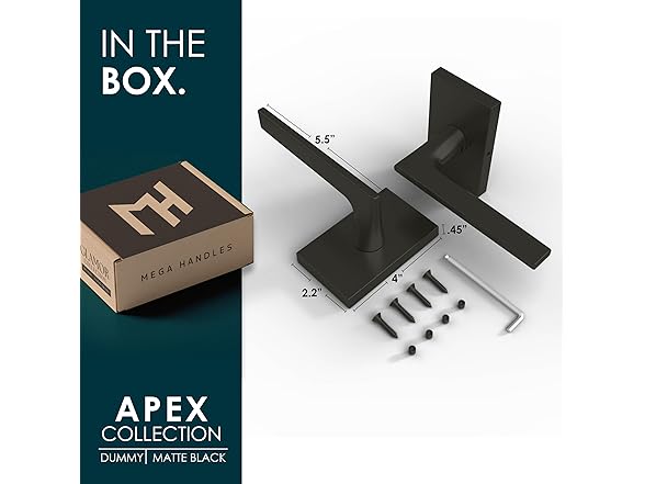 Mega Handles Apex Door Handles