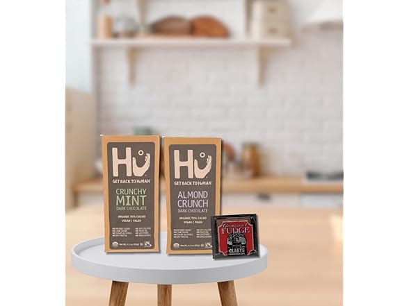 Hu Crunchy Mint Almond Crunch Bundle 3 I