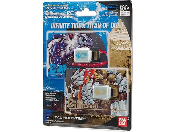 Infinite Tide & Titan of Dust DIM Cards