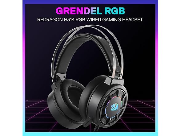 Redragon H314 RGB Gaming Headset