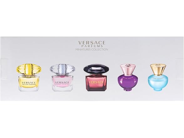Versace Ladies Mini Gift Set Fragrances