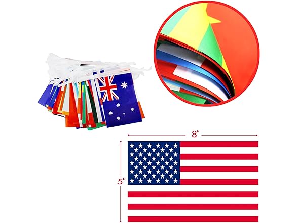 WJQMF International World Flag