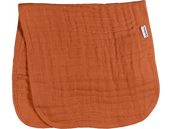 Gerber Gerber Baby Unisex Muslin Burp Cloths 6-Pack, Mul