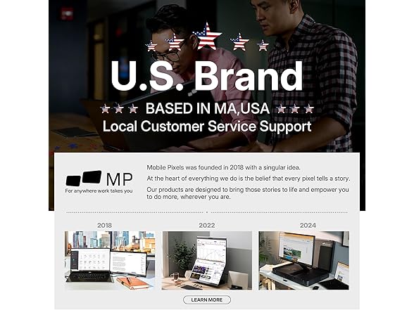 Mobile Pixels 16" Duex Float 2 Pro