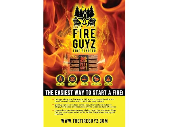 Fire Starter 7-Pack Campfire