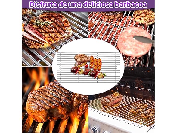Boloda Cooking Grid Grill Grates 3pk