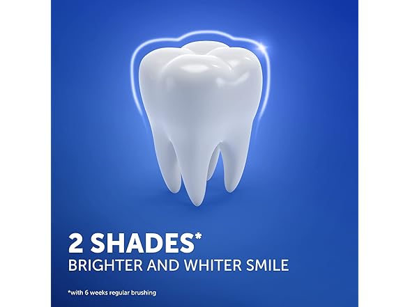 Arm and Hammer Advance White Toothpaste 6oz 2pk