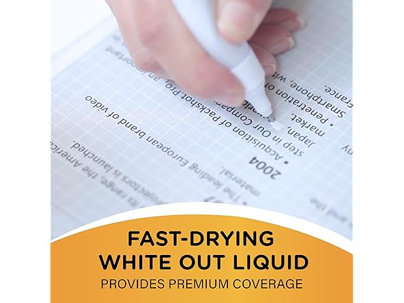 Wite-Out Brand Shake 'n Squeeze Correction Pen