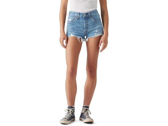 Athens Mid Short - Medium Indigo
