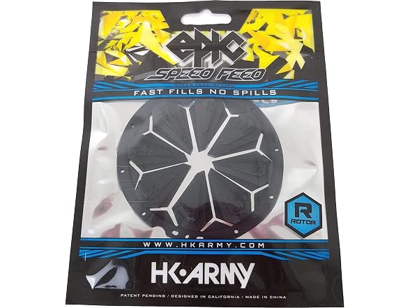 HK Army Paintball Rotor Epic Speed Feed 2.0 - Blackout