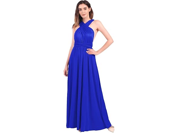 Ibtom Castle Women (M) Convertible Warp Maxi Dress