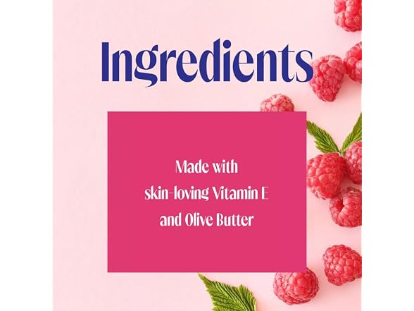 Skintimate Moisturizing Raspberry Shave Gel 3 Pack