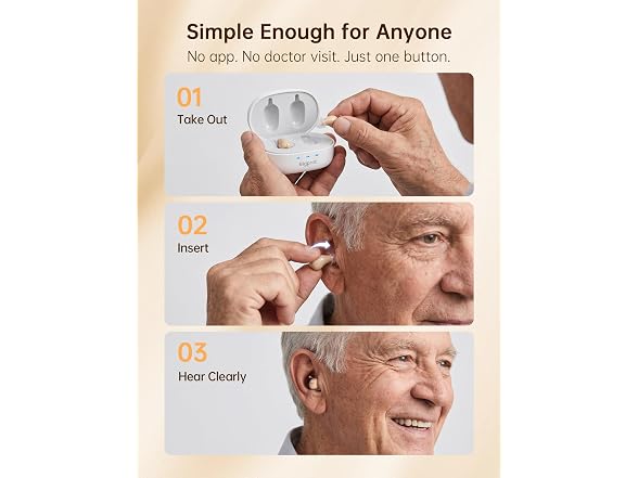 Bigprot Rechargeable OTC Hearing Aids