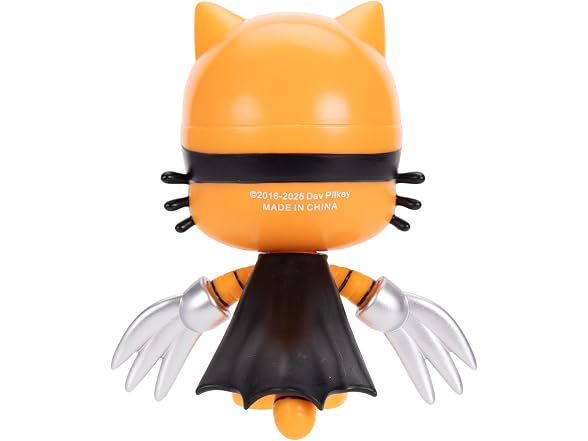 Dog Man 5" Scale Cat Kid Action Figure with Claw Accessory