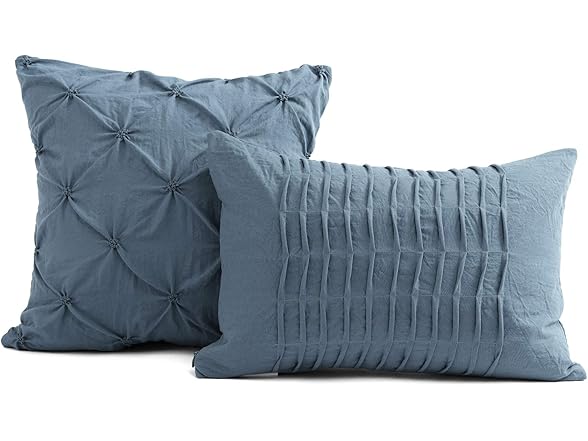 Lush Decor Ravello Pintuck Comforter Set