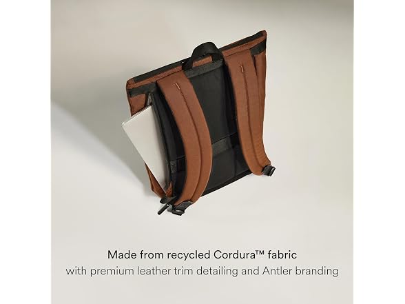 ANTLER - Urban Core Zip Top Backpack