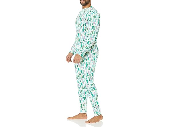 Amazon Essentials Men's Knit Pajama Set,