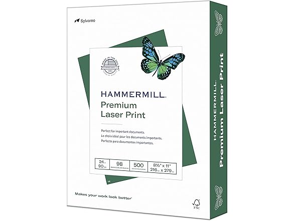Hammermill 104604 Laser Print Office Paper