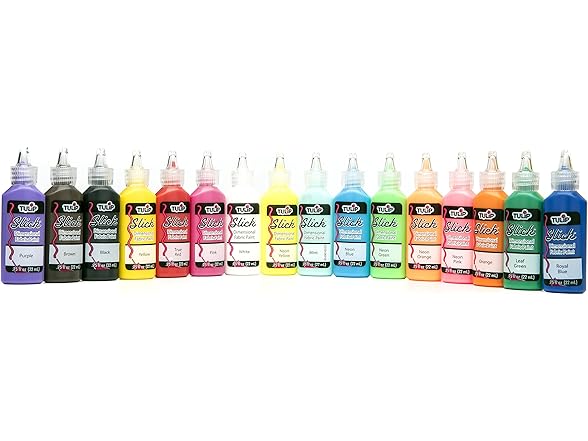 Tulip Puff Fabric Paint Big Box, Creative Party Kit