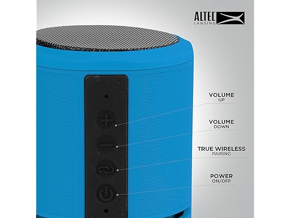 Altec Lansing HydraOrbit - Waterproof Bluetooth Speaker