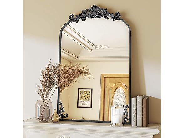 VooBang Vintage Arched Bathroom Mirror