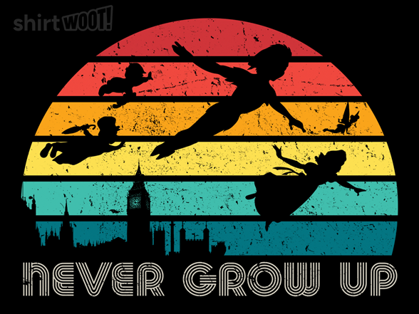 Never Grow Up Vintage