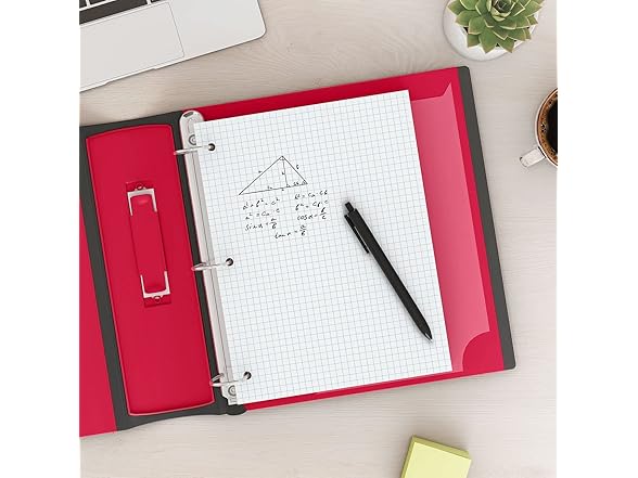 Staples Graph Ruled Filler Paper