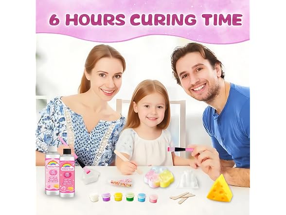 HOOLYUK Taba Toy DIY Squishy Making Kit