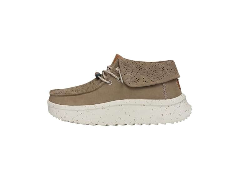 Hey Dude Wendy Peak Fold Boot Suede Women's Shoes