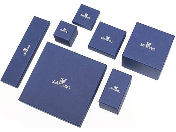 SWAROVSKI Lucent hoop earrings