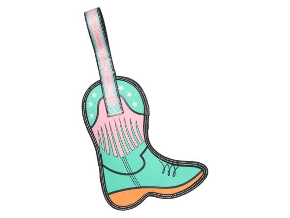 BarkBox Barkin' Boot Dog Toy - Small Dogs