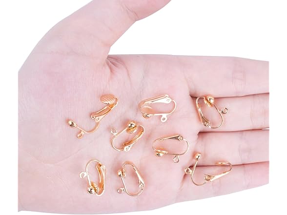 BronaGrand 20pcs Clip-on Earring Convert