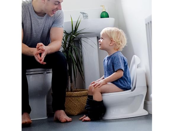 Nuby Nuby My Real Potty Training Toilet