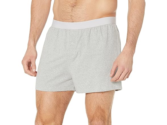 Amazon Essentials Mens Cotton Jersey Boxers 5Pk