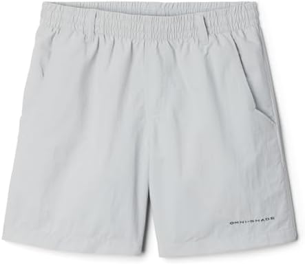 Columbia Youth Boys PFG Backcast II Quick Dry Swim Short, Cool Grey, X-Large