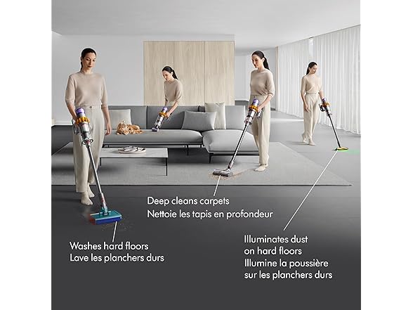 Dyson v15 Detect Submarine Wet-Dry Vacuum