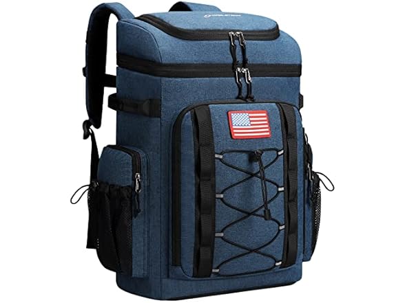 Maelstrom Cooler Backpack,50 Can Insulated