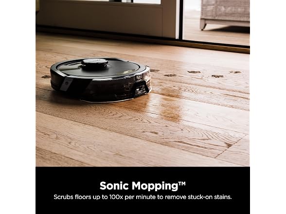 Shark AI Ultra 2-in-1 Robot Vacuum & Mop with Sonic Mopping