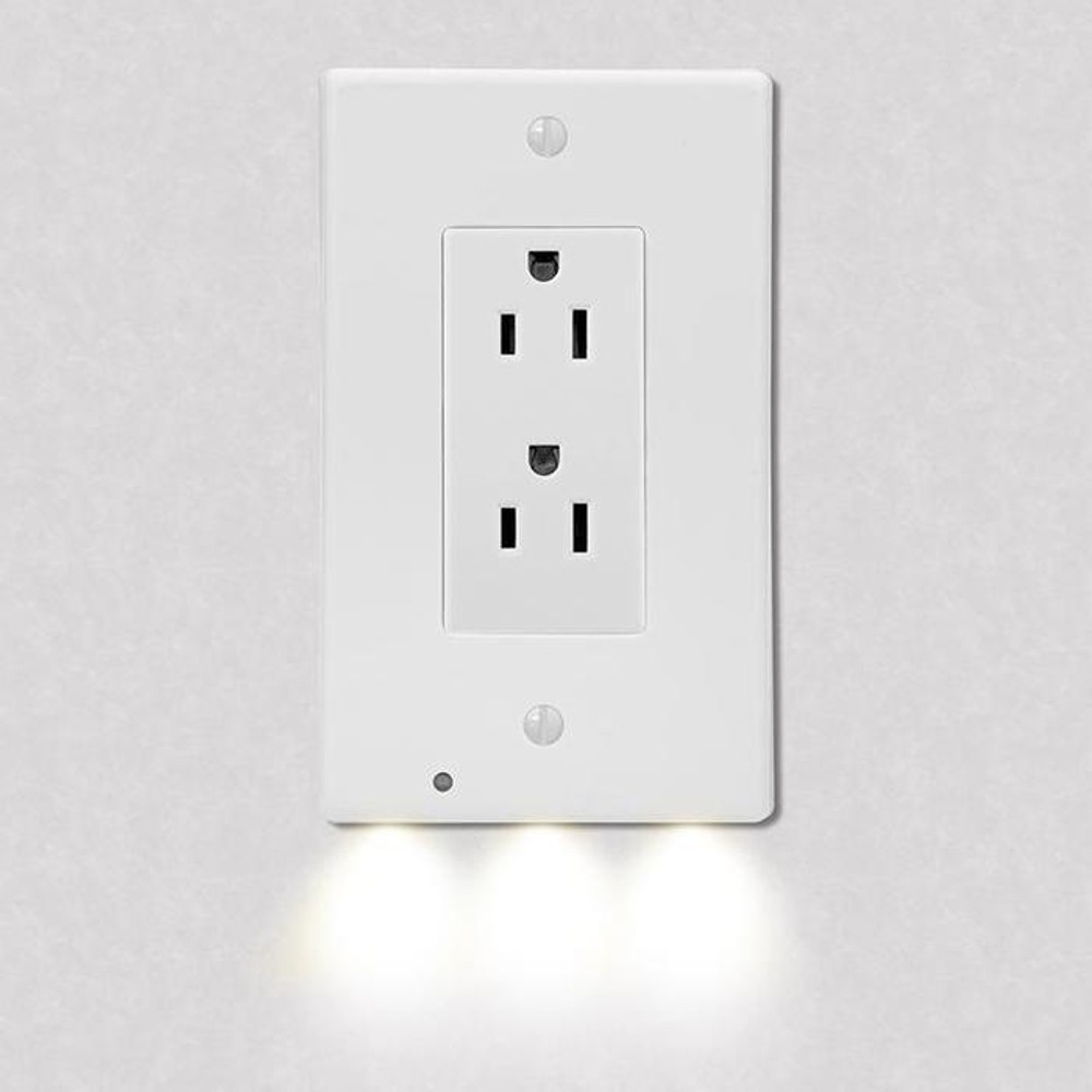 5-Pack Outlet Cover with Built-In LED Light - Gallery 18